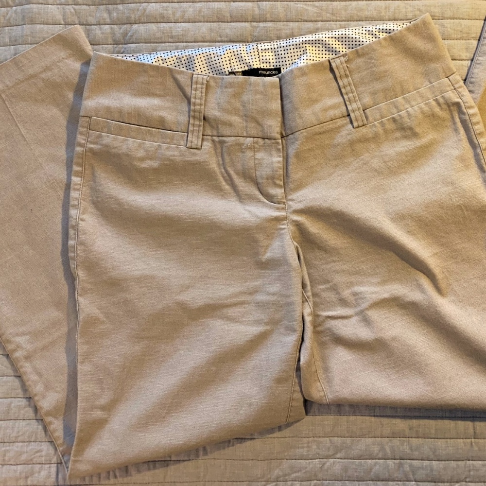Linen Dress Pants